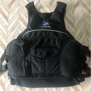 Bluestorm Black Men's Life Vest